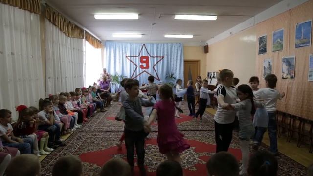 Танец "Синий платочек" смотреть онлайн