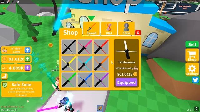 ЧИТЕРСКИЕ КОДЫ БОСС ОБНОВЛЕНИЕ В СИМУЛЯТОР ЛАЗЕРНОГО МЕЧА РОБЛОКС! Saber Simulator Roblox смотреть онлайн