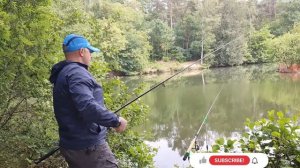 Рыбалка и советы с лайфхаками для начинающих ,делать если не раскладывается[застряло]колено удочки