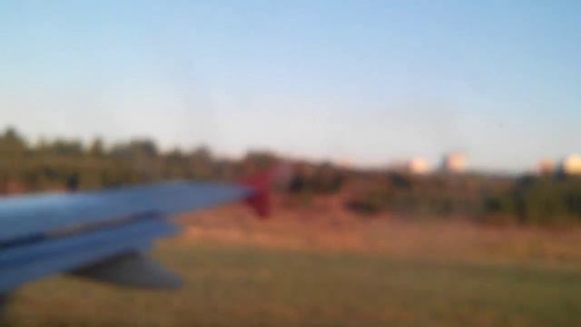 Взлет А319 из Сыктывкара смотреть онлайн