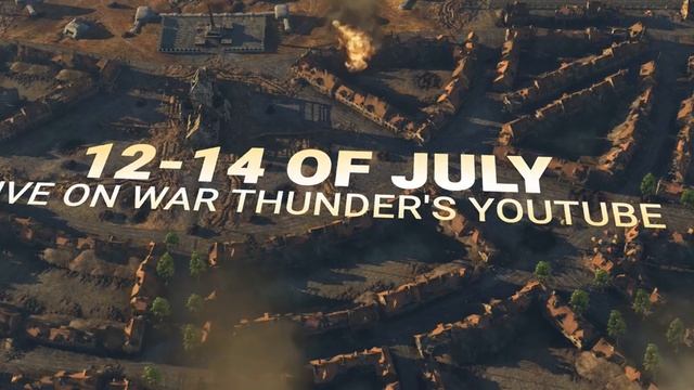 War Thunder YouTube Cup Announcement смотреть онлайн
