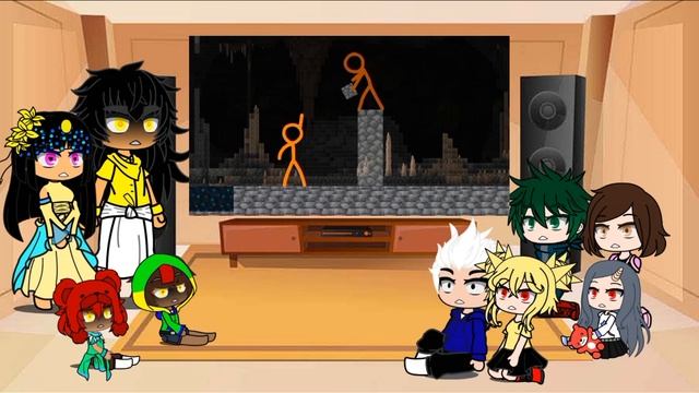 MHA & BRAWL STARS [The Warden] react to gacha смотреть онлайн