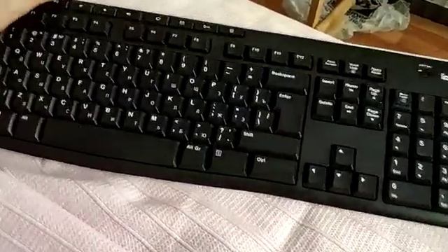 КЛАВИАТУРА БЕСПРОВОДНАЯ LOGITECH K270