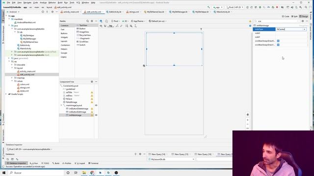SQLite база данных KOTLIN || Создаем приложение "БЛОКНОТ" || Часть 3 смотреть онлайн