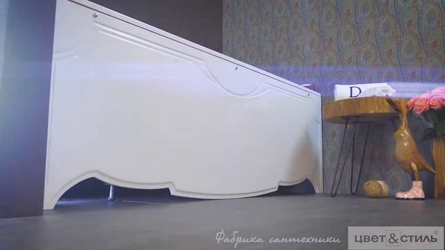 Ванна Риспекта 180х80 см из литьевого мрамора смотреть онлайн