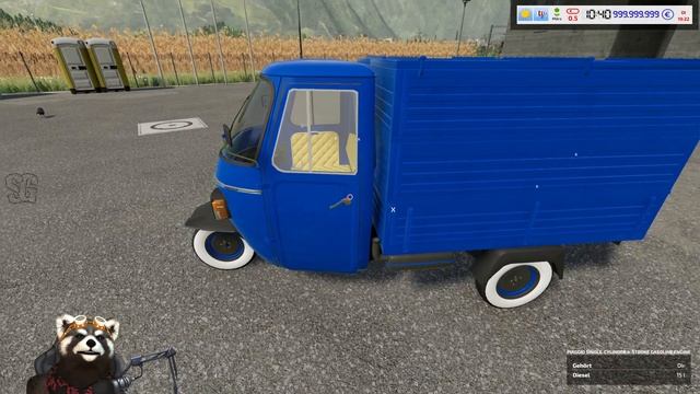 LS22 Modvorstellung - PIAGGIO AFFE P601 V1.0.0.0 - Ls22 Mods смотреть онлайн
