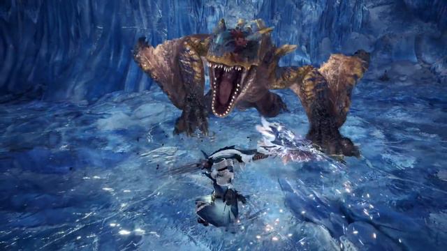 Iceborne - Charge Blade смотреть онлайн