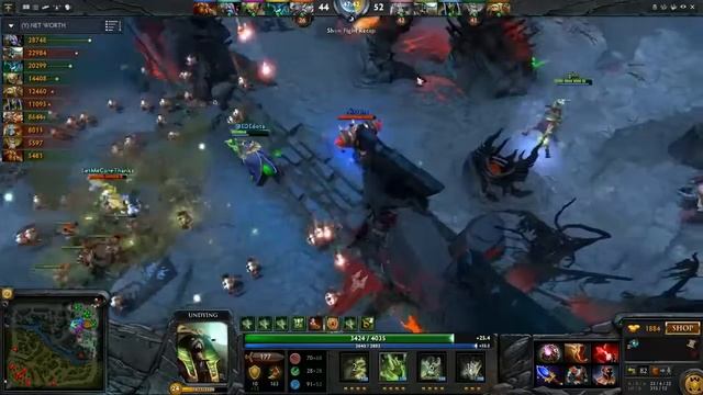 Carry Undying mid 37 Kills 3s Decay by Kuroky Crazy Game Dota 2 смотреть онлайн