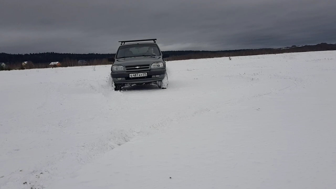 НИВА ШЕВРОЛЕ БУКСУЕТ ОДНО КОЛЕСО? смотреть онлайн