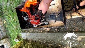 Вентилятор для розжига углей на мангале