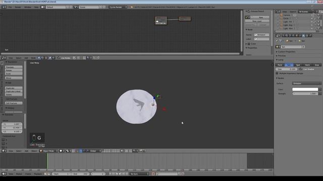 Blender 2.71 Tutorial - Make and Use Panoramic HDRIs in Blender смотреть онлайн