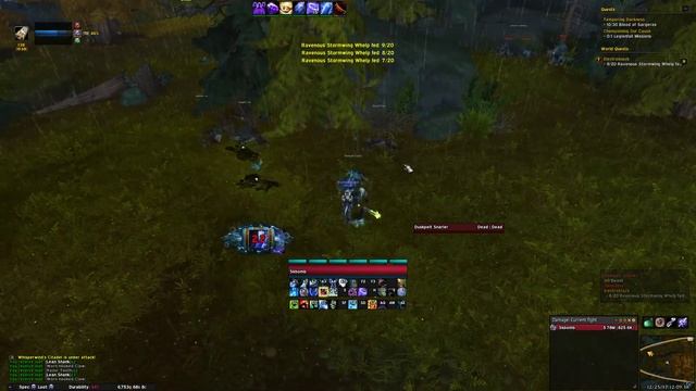 Electrosnack | World Quest | WoW Legion Patch 7.3.2 смотреть онлайн