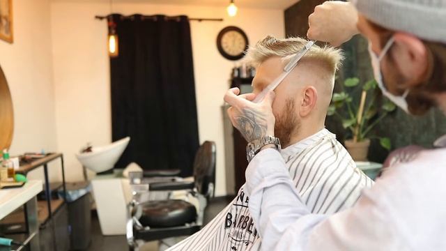 СОВРЕМЕННЫЙ Полубокс 2021| Каждый сможет подстричь | мужская стрижка | Tutorial | Wroclaw Barber