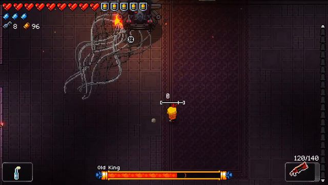 Convict | Enter the Gungeon - Old King no hit смотреть онлайн