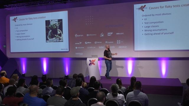 ISTA 2019 - Hindsight lessons about UI automation by Viktor Slavchev смотреть онлайн
