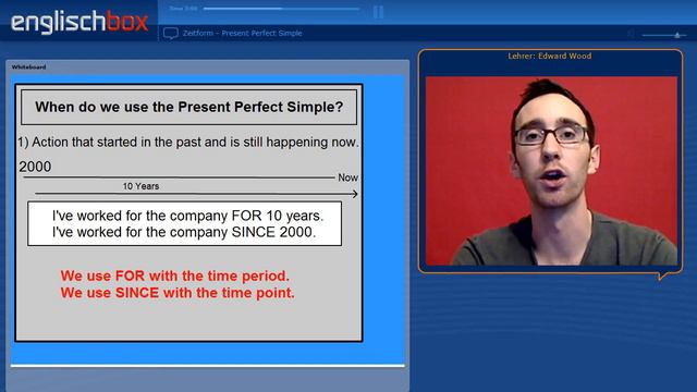 English Grammar | Present Perfect Simple & Past Simple смотреть онлайн