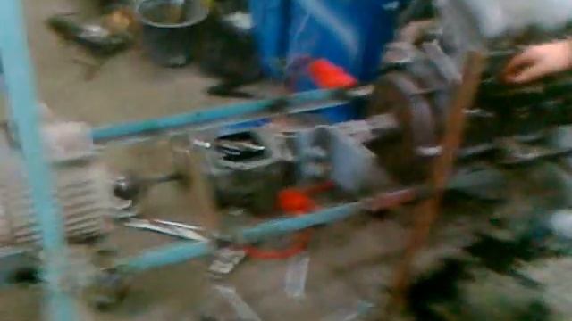 Холодная обкатка двигателя М-412 в домашних условиях. смотреть онлайн