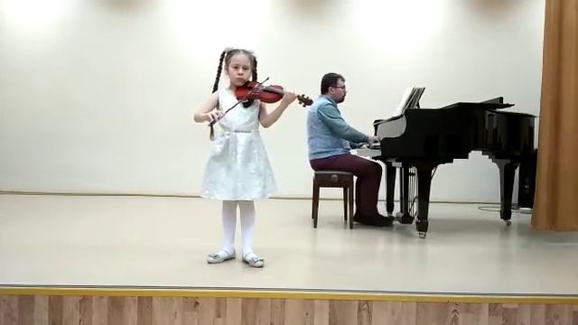 Г. Мари - «Ария в старинном стиле».