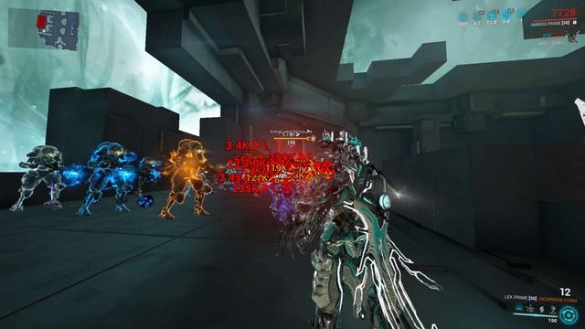 This Warframe Incarnon Lex Prime Build with Riven Is BUSTED!! смотреть онлайн