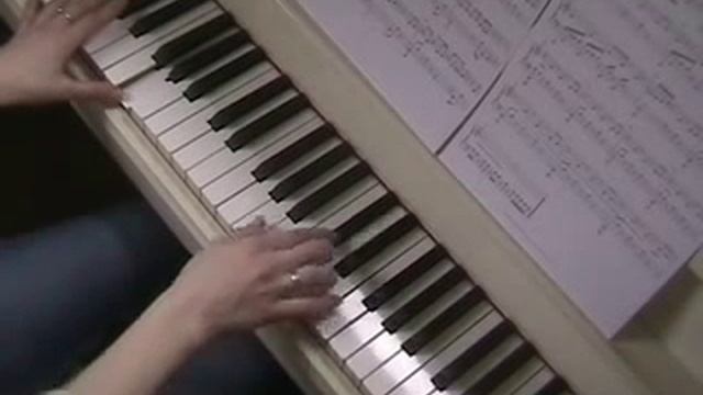 How to play Teardrop - Massive Attack / House Theme (piano) смотреть онлайн