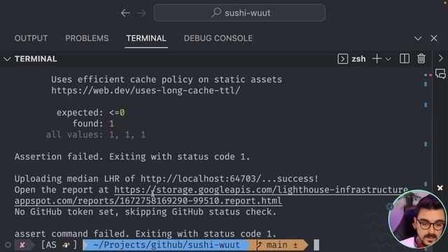 Keep an eye of your Nuxt performance with Lighthouse CI смотреть онлайн