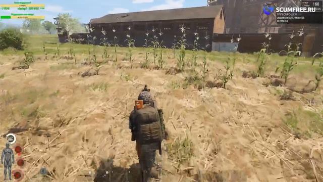 SCUM: Ищу неприятности в аэропорту! смотреть онлайн
