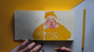 Самые необычные идеи для скетчбука | Как оформлять развороты красиво | заполняем скетчбук