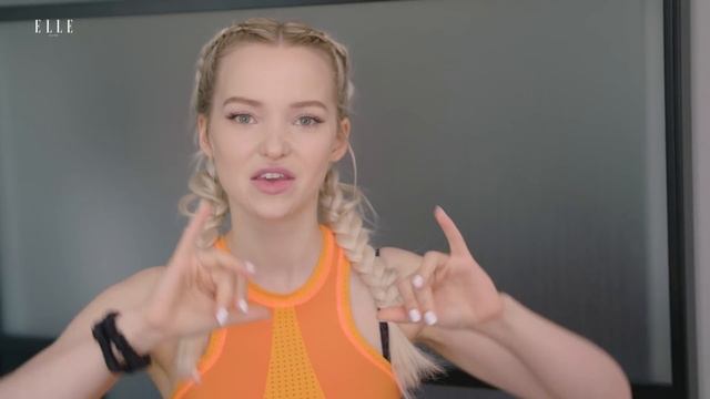 This Is Dove Cameron's Morning Routine | Waking Up With... | ELLE смотреть онлайн