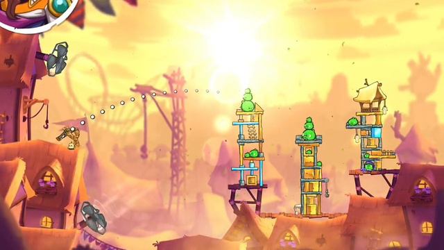 City Pig Problems - 400 pt event - 3 times play - No Red,Blues,Silver,Hal - Angry Birds 2 смотреть онлайн