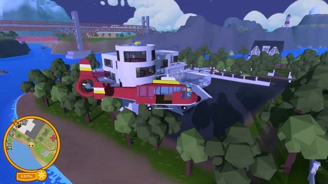 We Played Golf then BECAME Robbers in Wobbly Life! - Ragdoll Sandbox Game смотреть онлайн