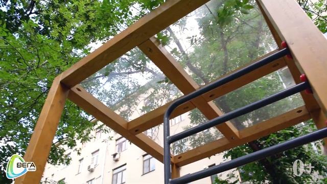 Детский спортивно-развивающий комплекс "Eco" производства компании "ВегаГрупп" смотреть онлайн