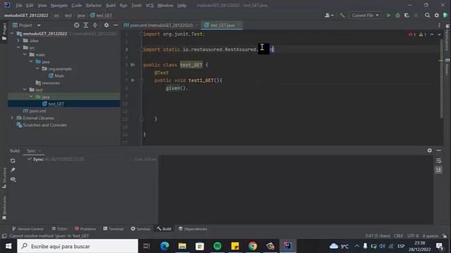 Capitulo 5: Automatizar APIS con RestAssured para Metodo GET #java #junit #maven смотреть онлайн