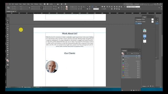 InDesign (Basic knowledge for Website Design) смотреть онлайн
