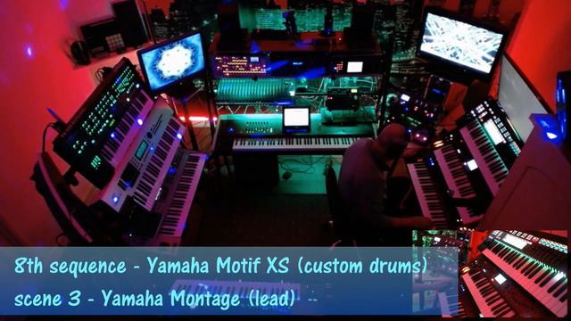 Novation SL MK3 and ESi m8u Ex midi interface test with external Synths смотреть онлайн