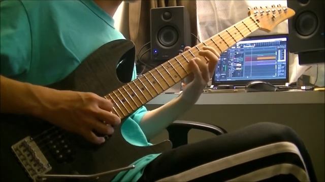 Polyphia - bittersweet(short guitar cover) смотреть онлайн