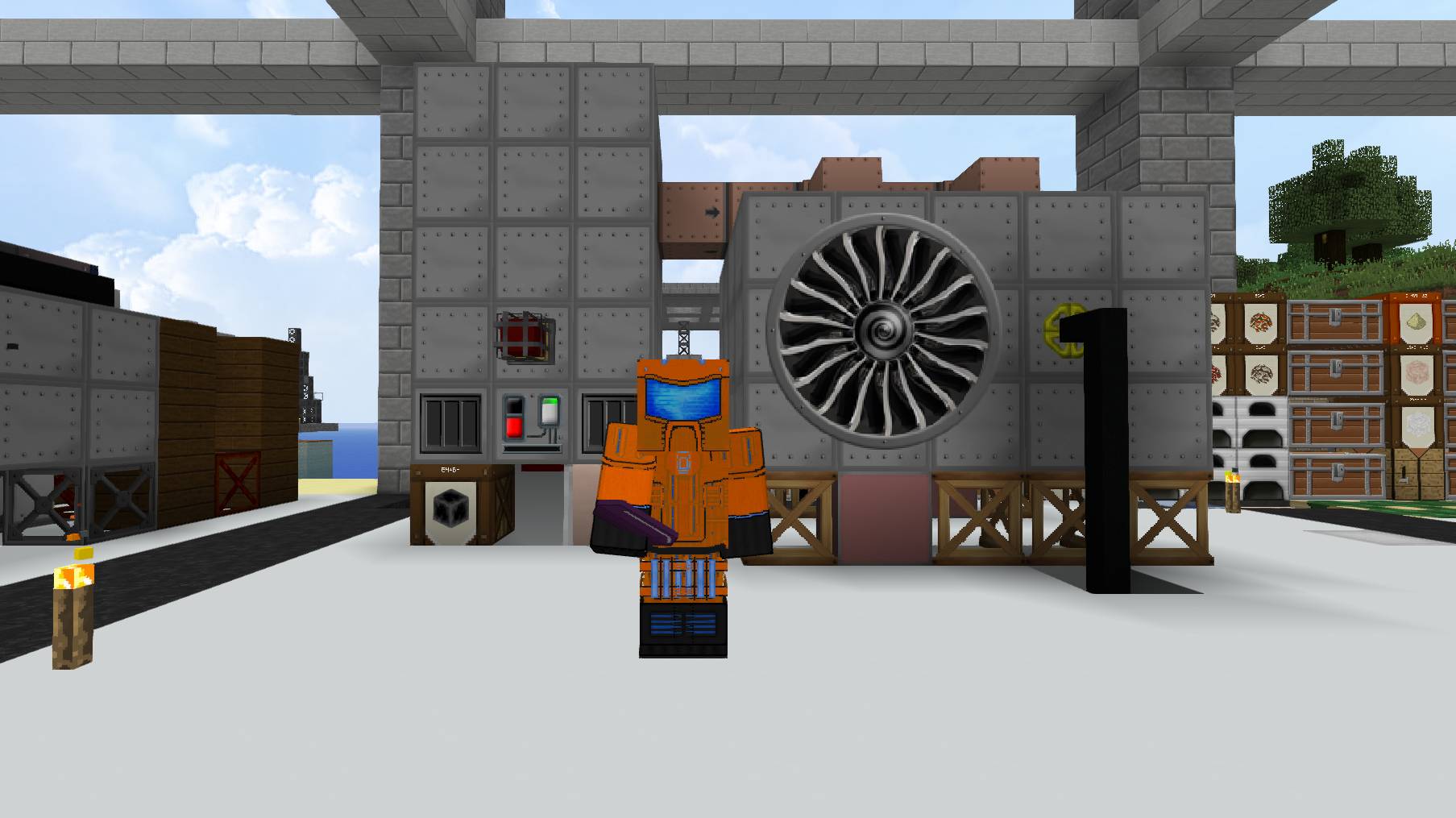 Impact Gregtech  S20. Большой стальной бойлер.