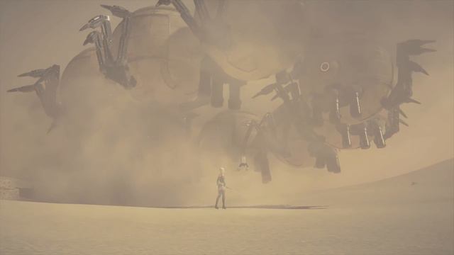 NieR: Automata - Story Trailer "Zur Ehre der Menschheit" [PS4] смотреть онлайн
