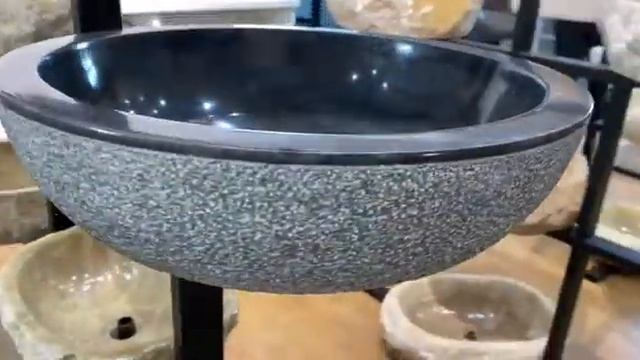 Раковина из мрамора