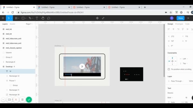 Designing a Video Interface with Figma смотреть онлайн