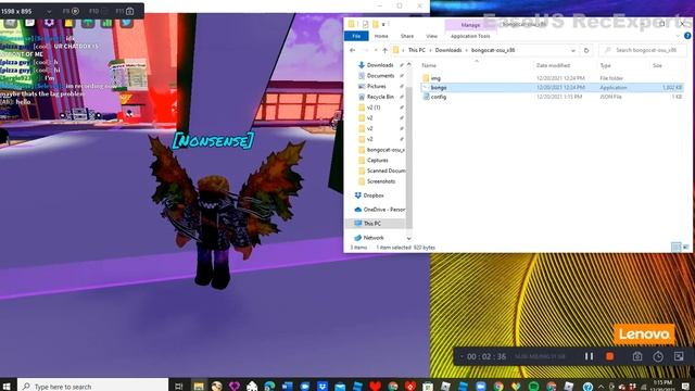 Play roblox funky friday! ft. Bongo cat & Lag! смотреть онлайн