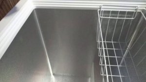 Купили морозильный ларь/Распаковка/ Первые плюсы и минусы/