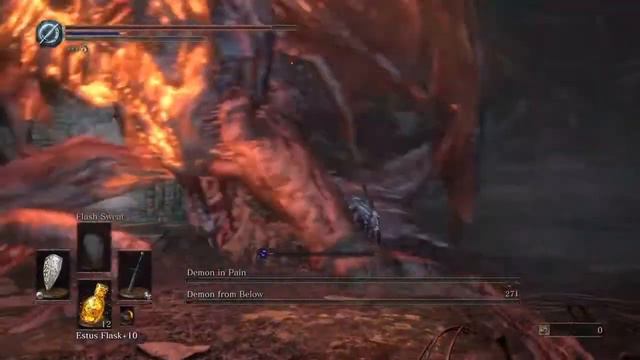 [DS3] Demon Prince bossfight + TIPS (NG+) смотреть онлайн