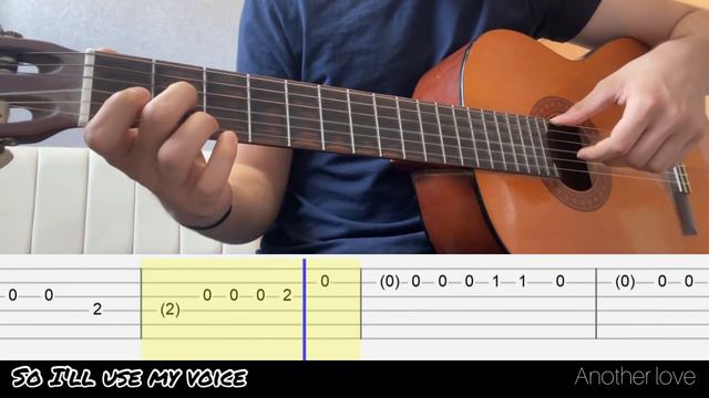 Another Love (Tom Odell ) Guitar Tutorial