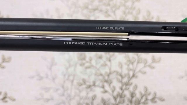 Щипцы - выпрямитель для волос GA.MA CP14 DUAL PLATE - комбинированное покрытие пластин смотреть онлайн