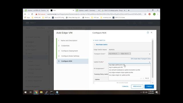 How to Deploy an NSX-T 3.0 Edge смотреть онлайн