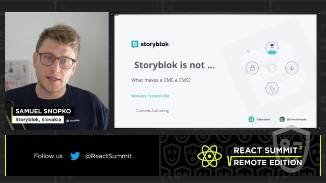 By the Power of Headless! – Samuel Snopko, React Summit Remote Edition 2021 смотреть онлайн