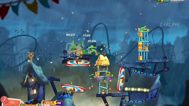 KPP3 5-rooms - No Red,Blues,Chuck,Hal - Angry Birds 2