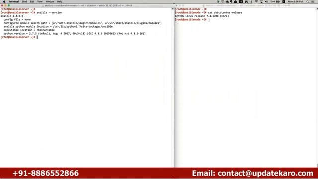 Ansible Installation And Configuration +91 8886552866 смотреть онлайн