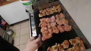 Обучение. Жарка мяса на Жарочной Поверхности.