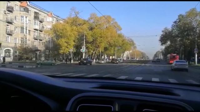 Разворот на перекрестке Металлургов Кутузова